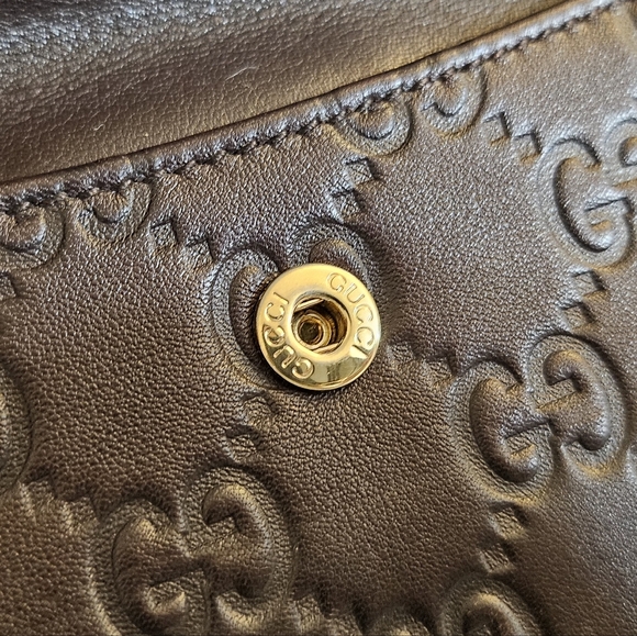 ❌SOLD❌ 🤎Guccisma Wallet🤎 - Picture 12 of 14